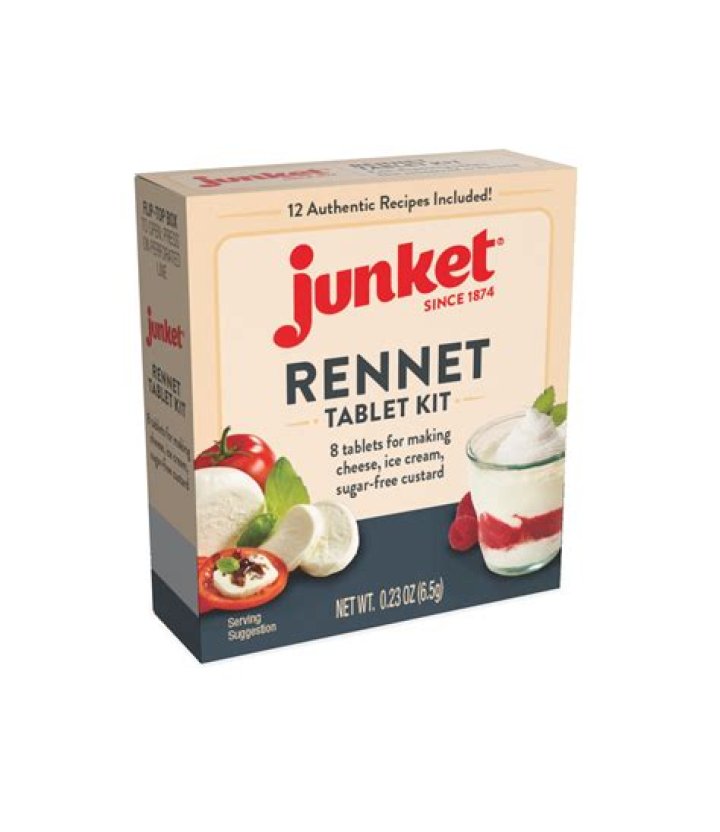 How much rennet is in a tablet?