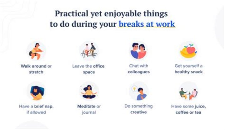 How often should you take a break during work?