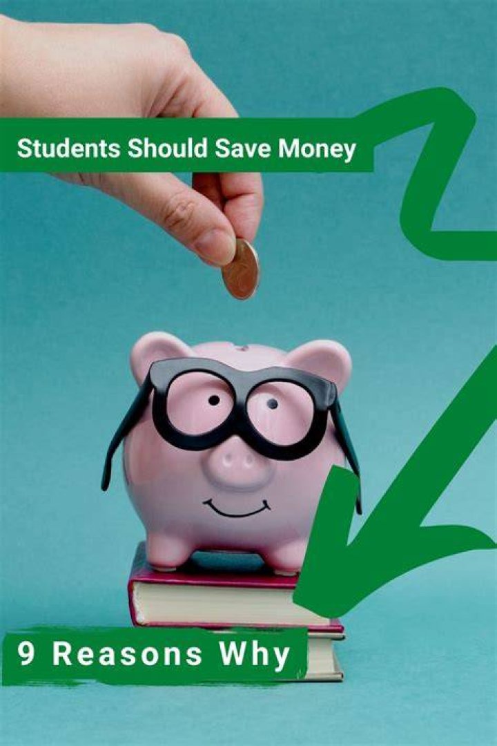 How should I save money as a student?