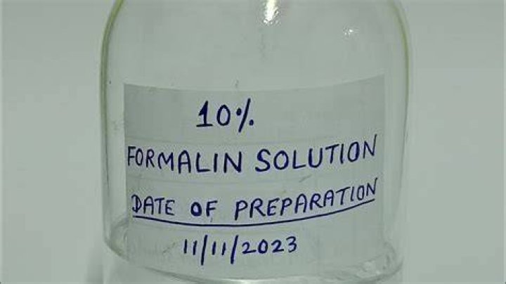 How the formazin solution is preparing in laboratory?