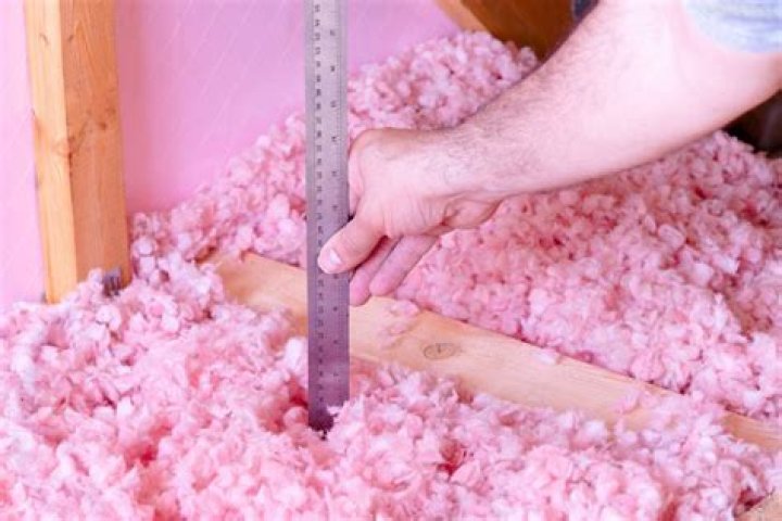 How thick should blown insulation be