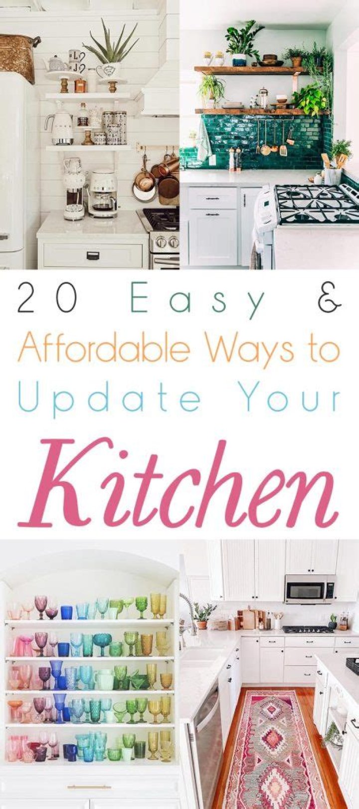 How to Affordably Update Your Kitchen