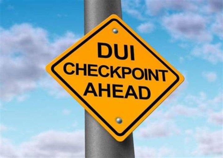 How to avoid DUI checkpoints?