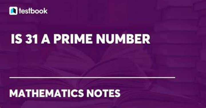 Is 31 a prime factor?