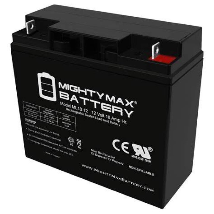 Is a 4D battery 12v?