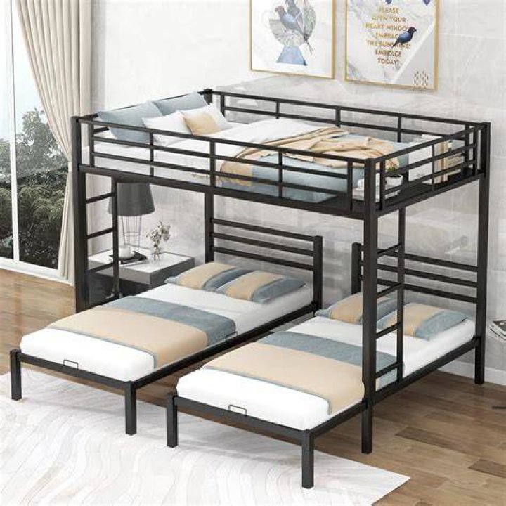 Is a bunk bed the same size as a single bed