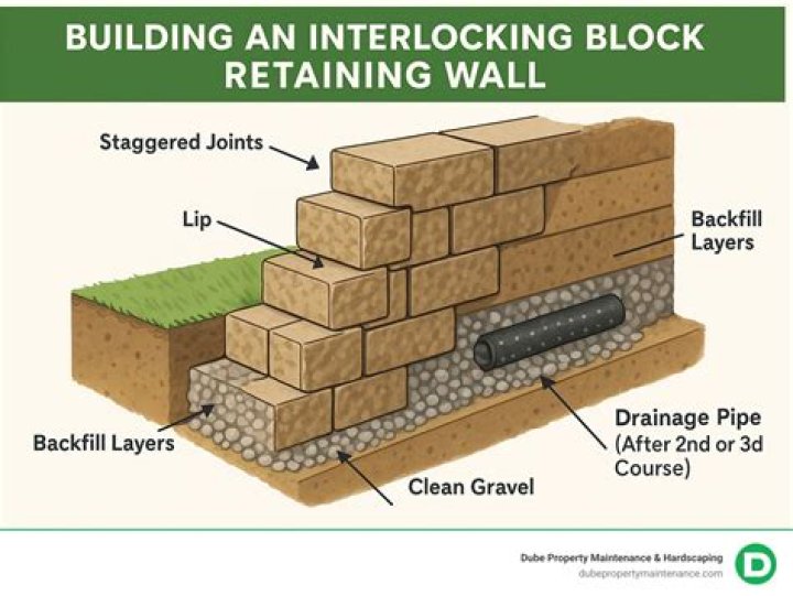 Is a retaining wall considered structural?