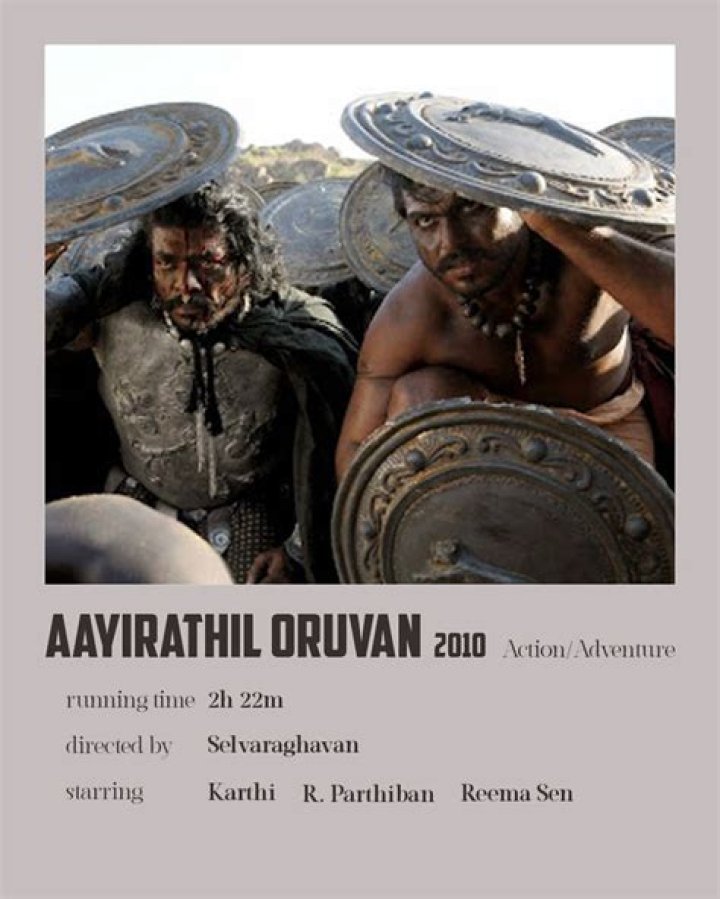 Is Aayirathil Oruvan real?
