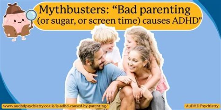 Is ADHD caused by poor parenting?