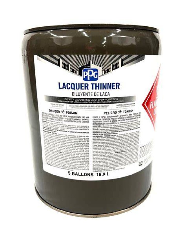 Is all lacquer thinner the same