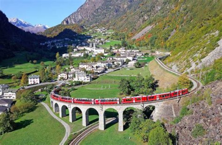 Is Bernina Express running?