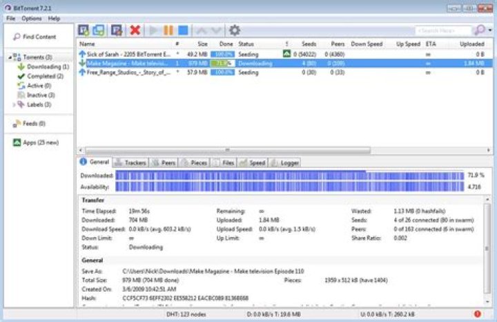 Is BitTorrent free software?