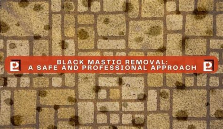 Is black mastic friable?