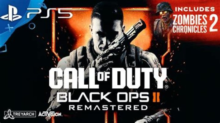 Is Black Ops 2 on ps2?