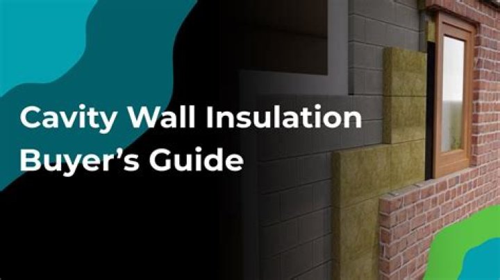 Is cavity wall insulation a good idea?