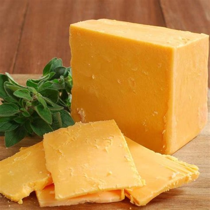 Is Cheddar a hard aged cheese?