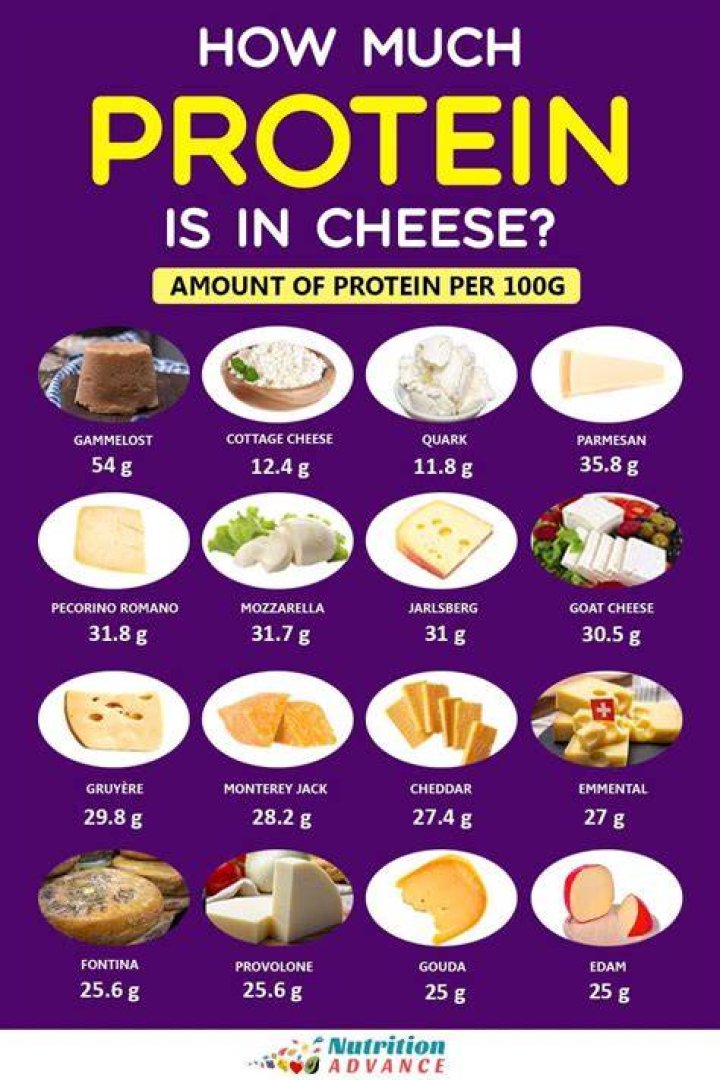 Is cheese considered a protein?