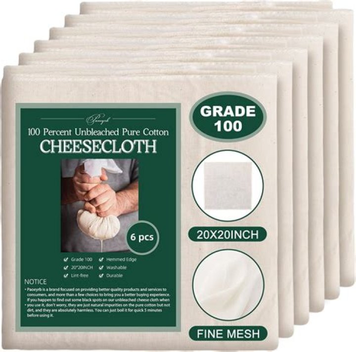 Is cheesecloth same as muslin?