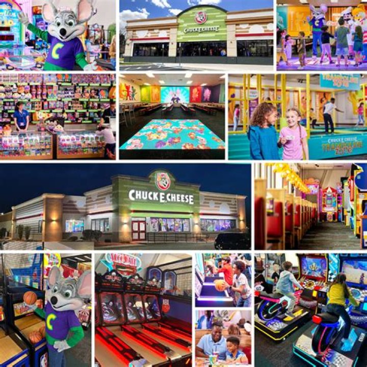 Is Chuck E Cheese nationwide?