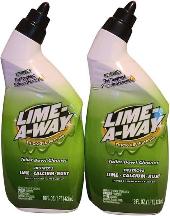 Is CLR the same as Lime Away