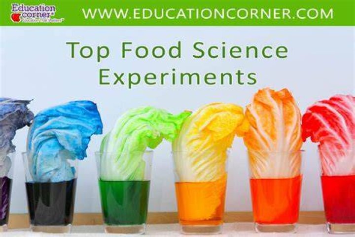 Is cooking a science experiment?