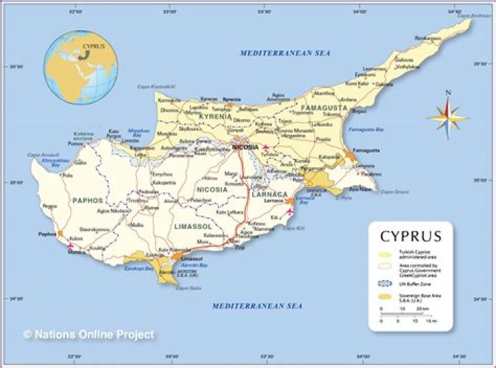 Is Cyprus Middle Eastern or Mediterranean?