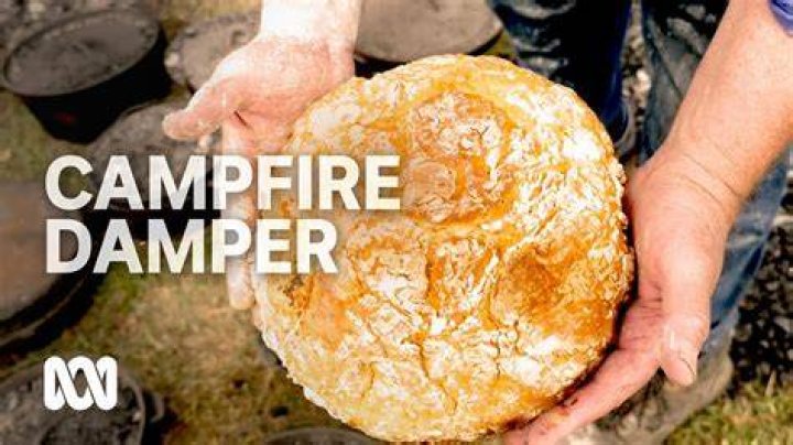 Is damper the same as bread?