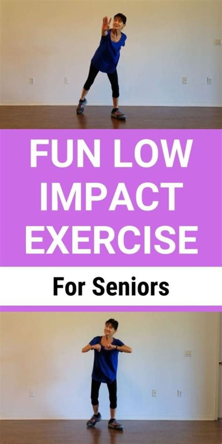 Is dancing a low impact exercise?
