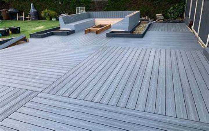 Is decking flammable?