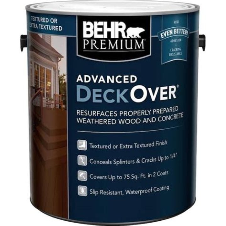Is DeckOver waterproof