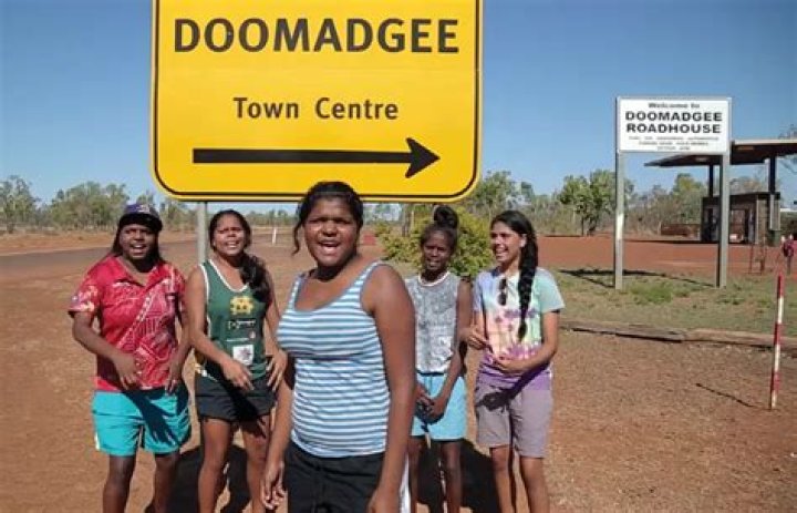 Is Doomadgee a dry community?
