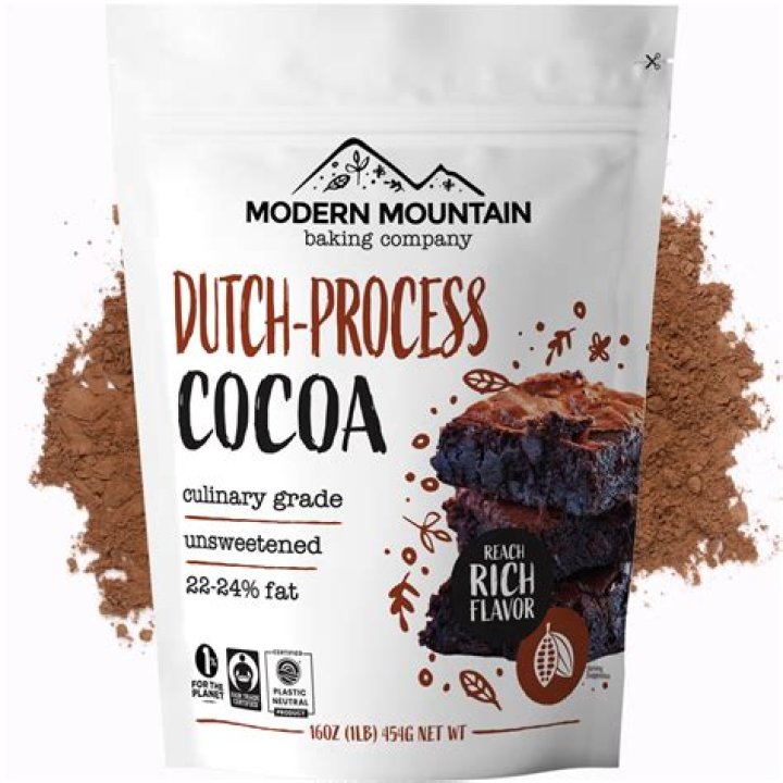 Is Dutch process cocoa the same as unsweetened?