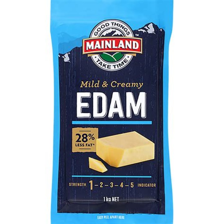 Is Edam the same as Cheddar?