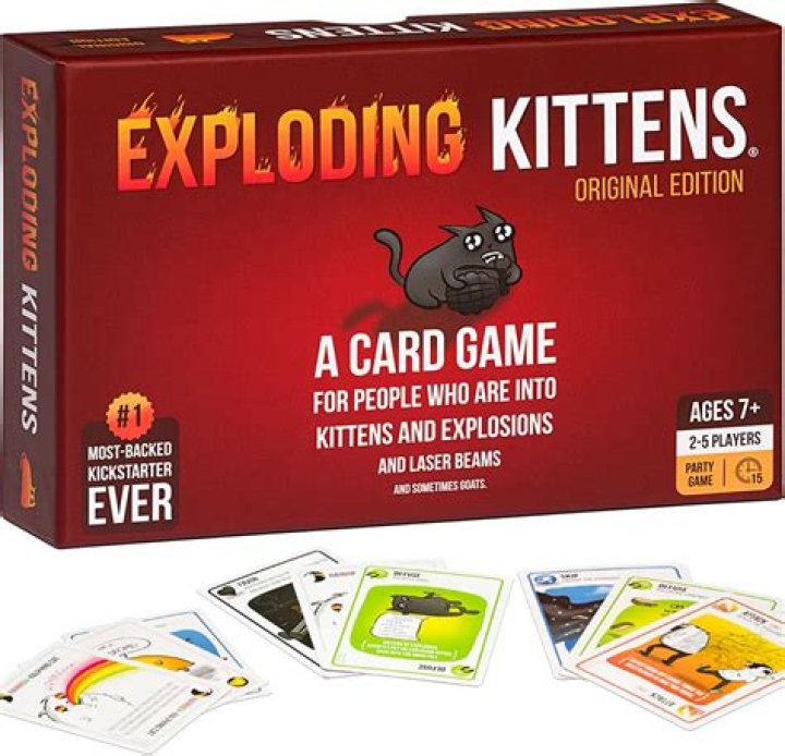 Is exploding kittens a family game