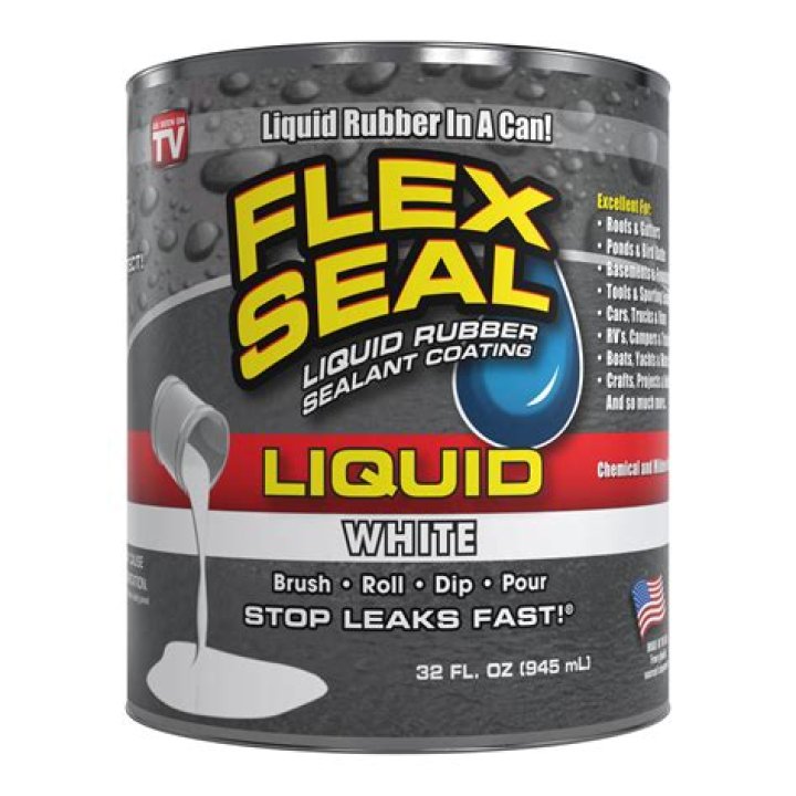 Is Flex Seal rubber
