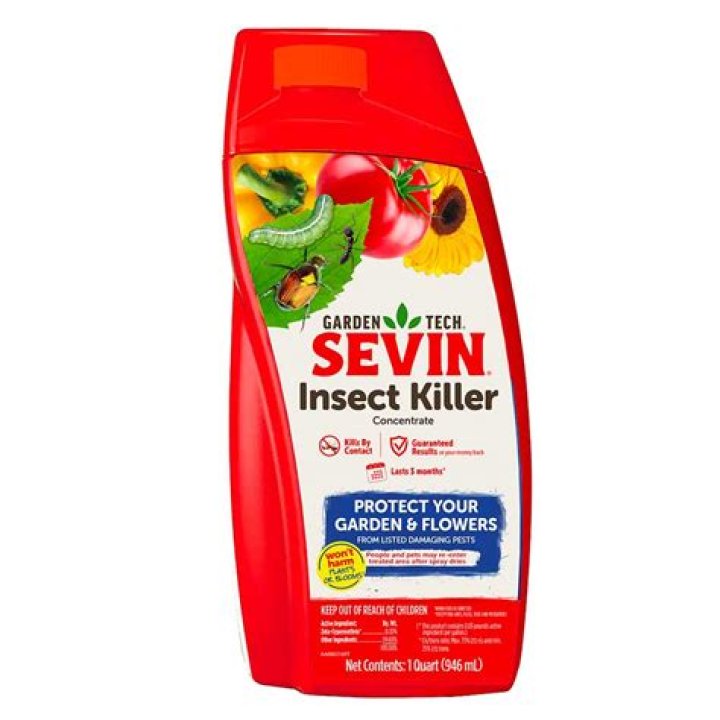 Is Garden Tech Sevin safe