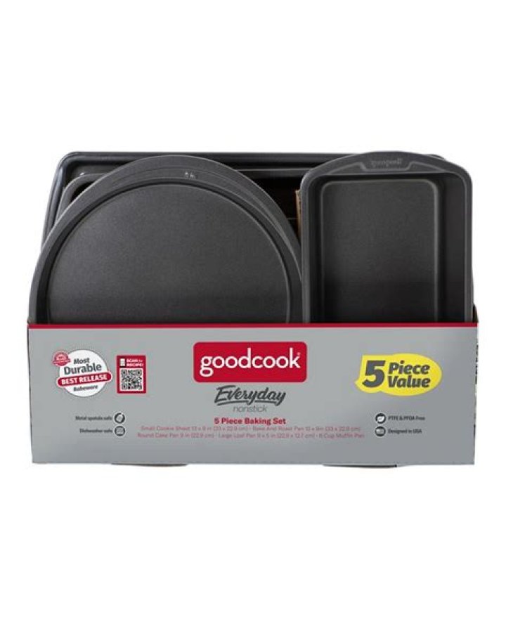 Is good cook bakeware dishwasher safe
