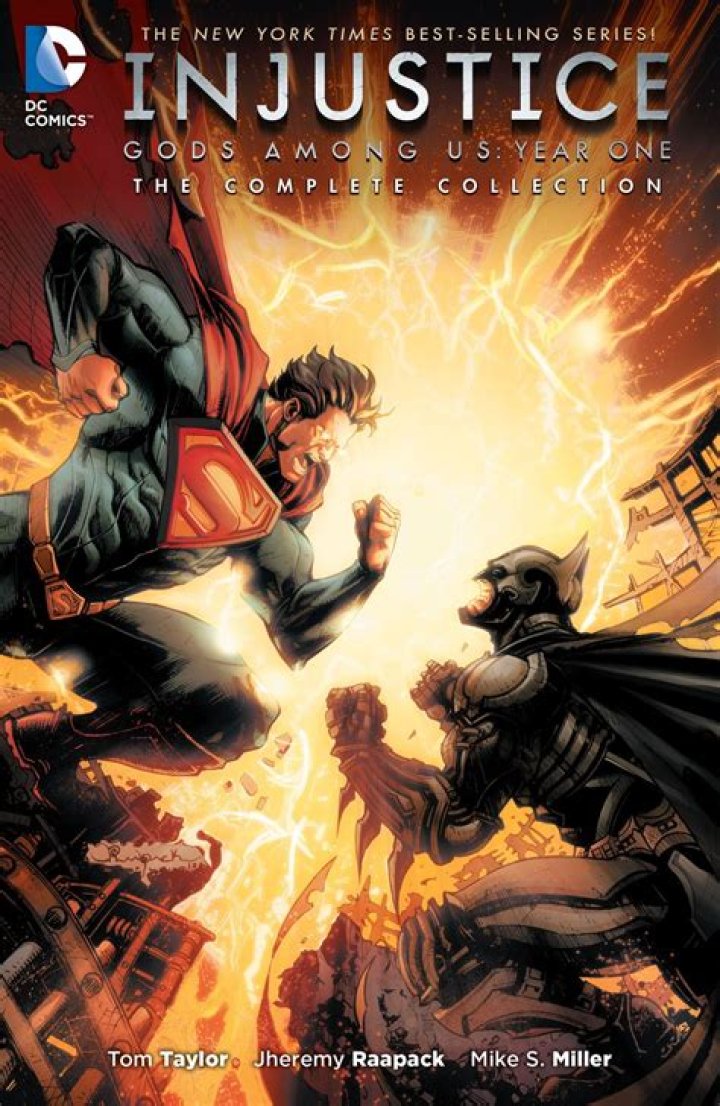 Is Injustice 2 comic finished?