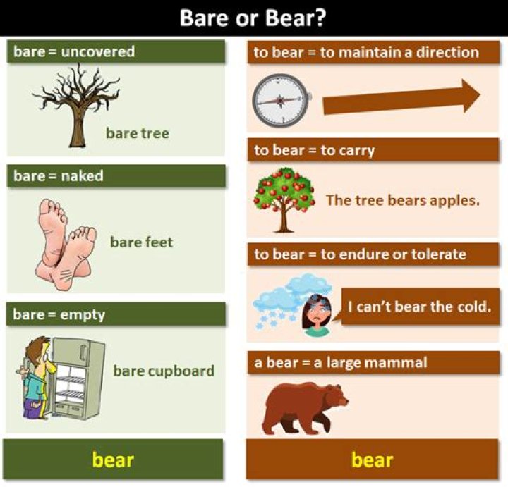 Is it burden to bare or bear?