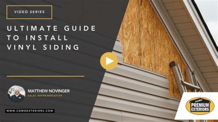 Is it expensive to replace vinyl siding