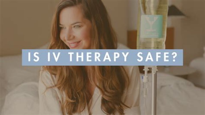 Is IV therapy safe
