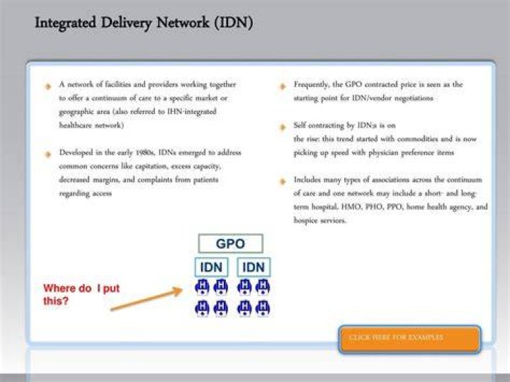 Is Kaiser an integrated delivery network