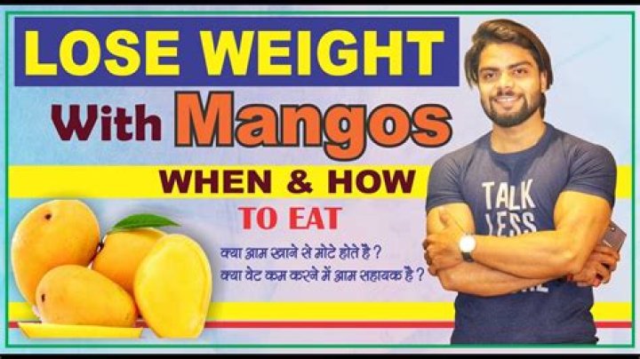 Is Mango good for weight gain