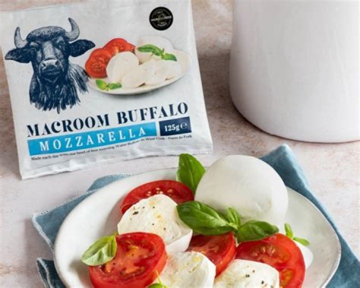 Is mozzarella cheese from buffalo?