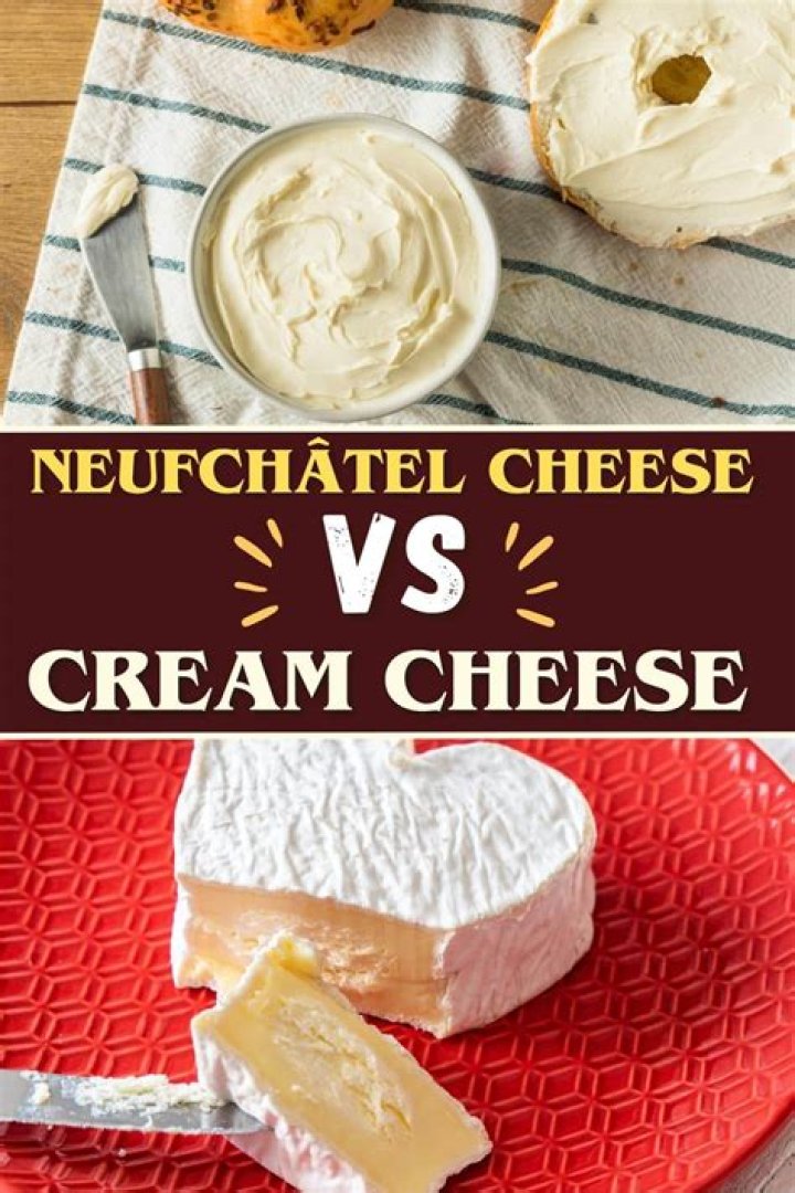 Is Neufchatel the same thing as cream cheese?