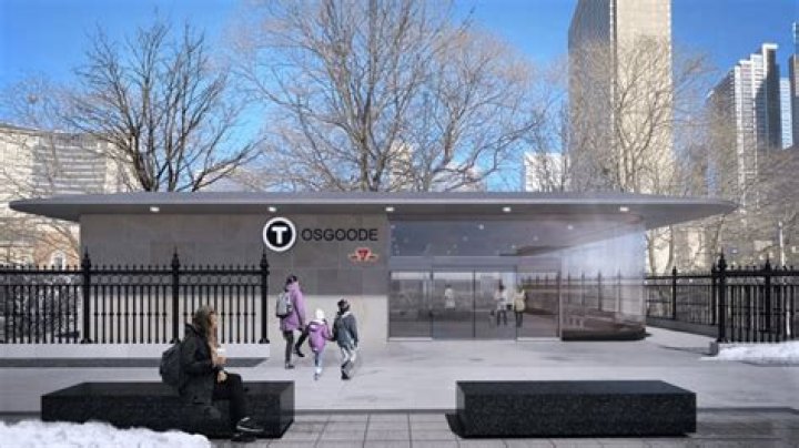 Is Osgoode Station Accessible?