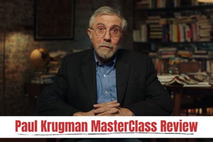 Is Paul Krugman MasterClass worth it?