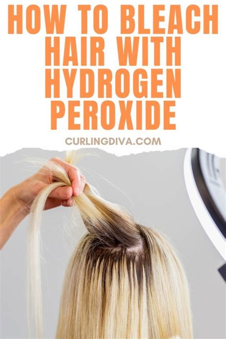 Is peroxide as effective as bleach