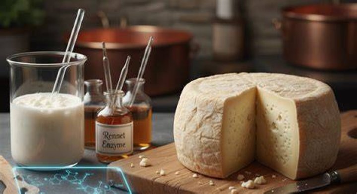 Is rennet bad for cheese?