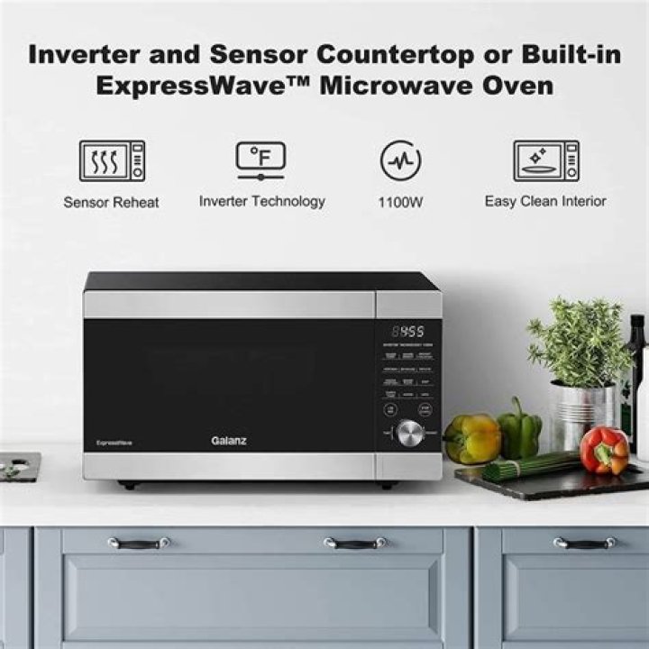 Is sensor cooking important in a microwave?